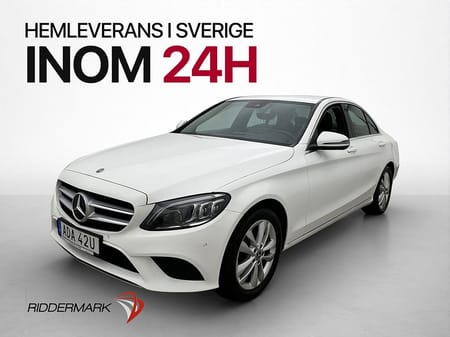 Mercedes-Benz C 200 184hk Avantgarde Kamera CarPlay Dragkrok