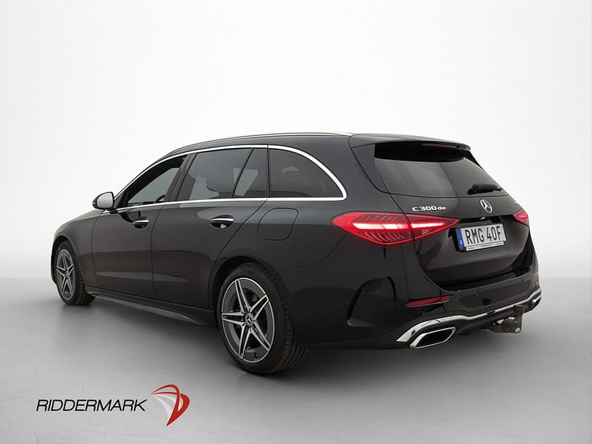 Bild 3 av Mercedes-Benz C 300 T de 4MATIC C300 313hk AMG 360° Drag Elstol Navi