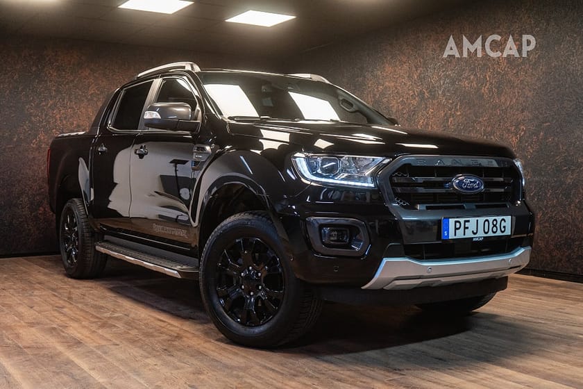 Bild 1 av Ford Ranger Dubbelhytt 2.0 Bi-Turbo 4x4 Wildtrak | MOMS | El-lock | 2820 kr/må