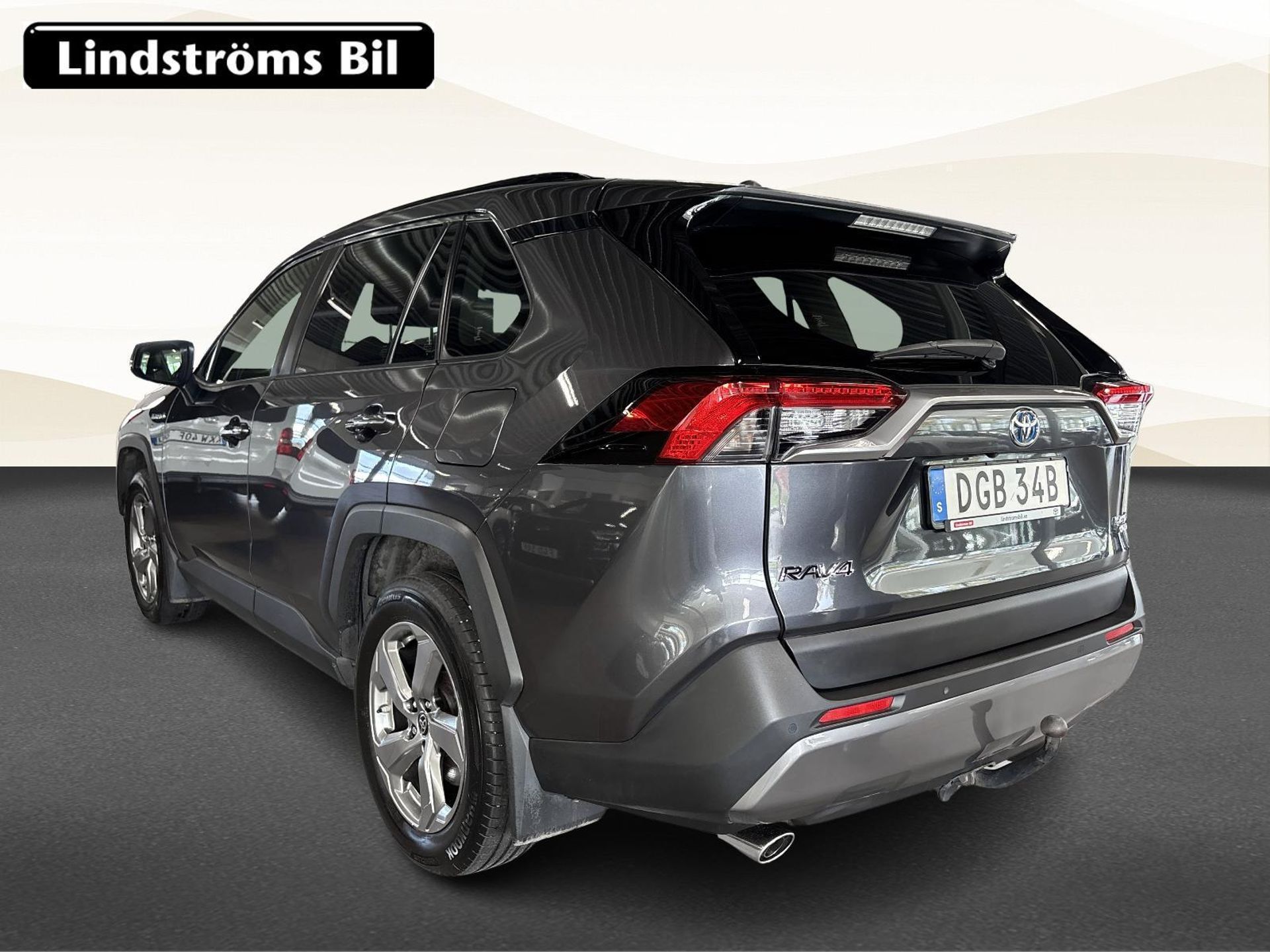 Toyota RAV4 2.5 Hybrid Executive 2022, bild 4/10