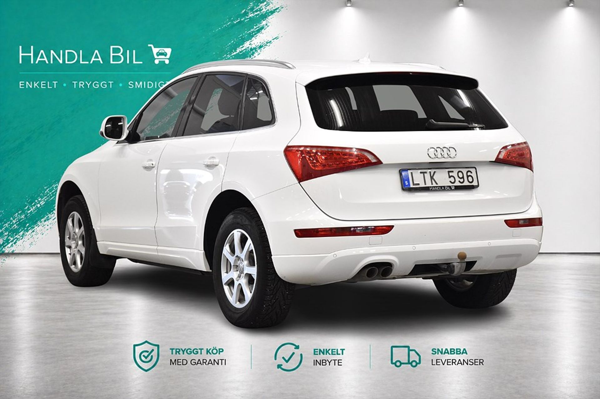 Audi Q5 2.0 TDI quattro 2012, bild 7/10