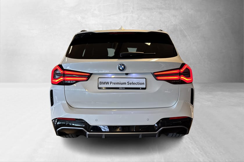 Bilde 5 av BMW iX3 FyllyCharged LaserLys, HeadUp, HarmanKardon, Krok