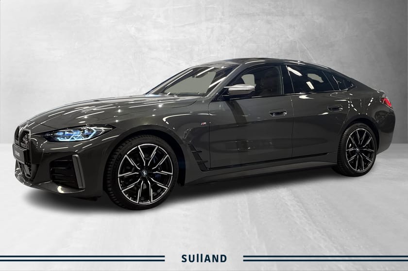 Bilde 2 av BMW i4 M50 xDrive Gran Coupé Supercharged / M-Sport/Krok/Soltak/El-seter