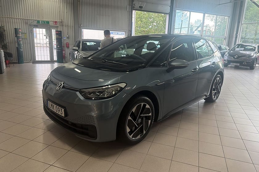 Bild 1 av Volkswagen ID.3 Pro Performance / SUPERDEAL 3.95% / PDC Fram och Bak