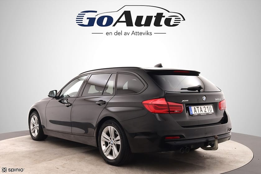 Bild 5 av BMW 320d xDrive Touring Steptronic, 190hk, 2019 Drag