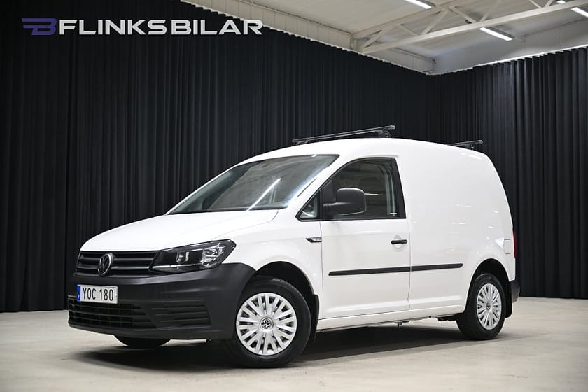 Bild 1 av Volkswagen Caddy Van 2.0 TDI 75HK Inredd|Drag|Värmare|EnÄgare|Lågmil|Leasbar