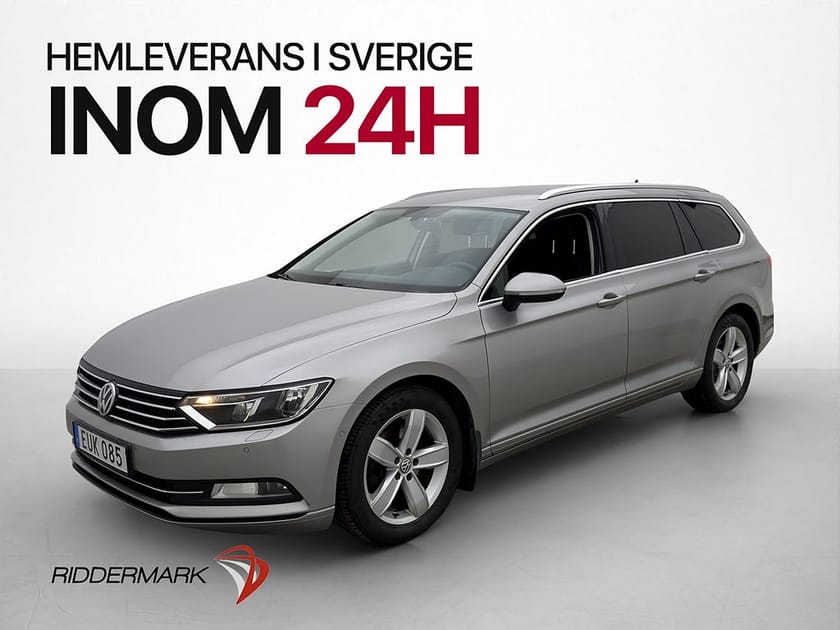 Bild 3 av Volkswagen Passat Sportscombi 2.0 TDI 150hk Värm Kamera Adapt-Fart Drag