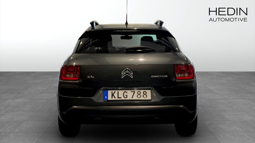 Bild 5 av Citroën C4 Cactus GREY 1,2 82 HK SommarKampanj 3,95%