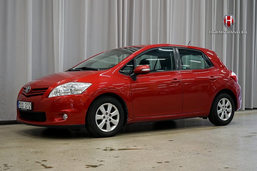 Bild 3 av Toyota Auris 5-dörrar 1.4 D-4D Plus Power heat Lågmilad