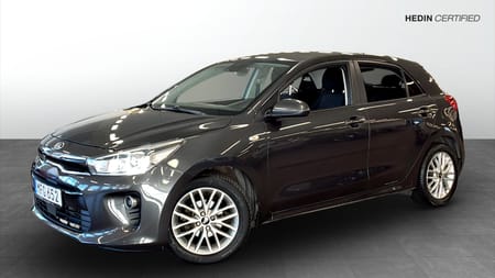 Kia Rio 1.2 CVVT / B-KAMERA / CARPLAY / RATTVÄRME /