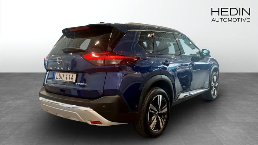 Bild 3 av Nissan X-Trail e-4ORCE Tekna 4-hjulsdriven E-power / Demo
