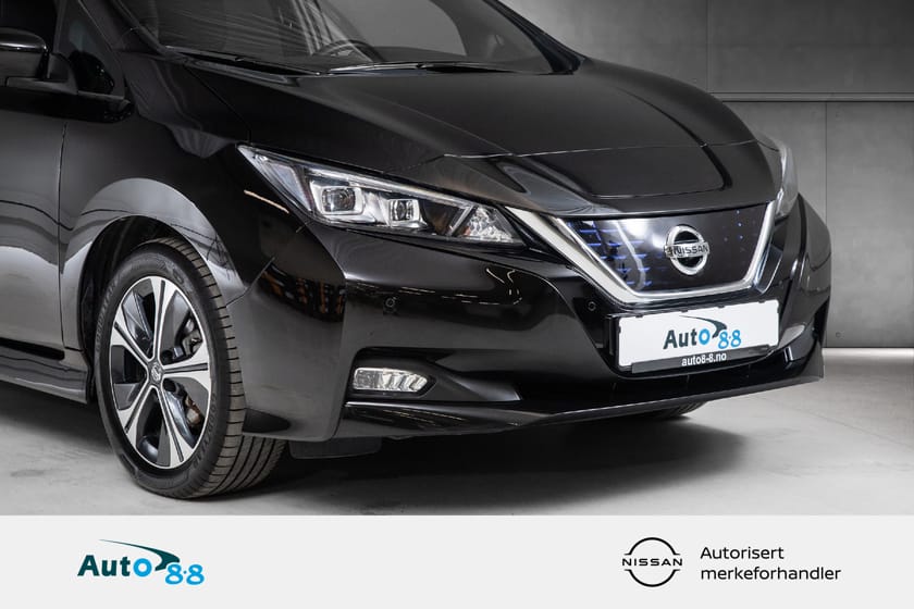 Bilde 2 av Nissan Leaf 40 kWh/TEKNA/SKINN/BOSE/PROPILOT/ACC/360//BLIS/