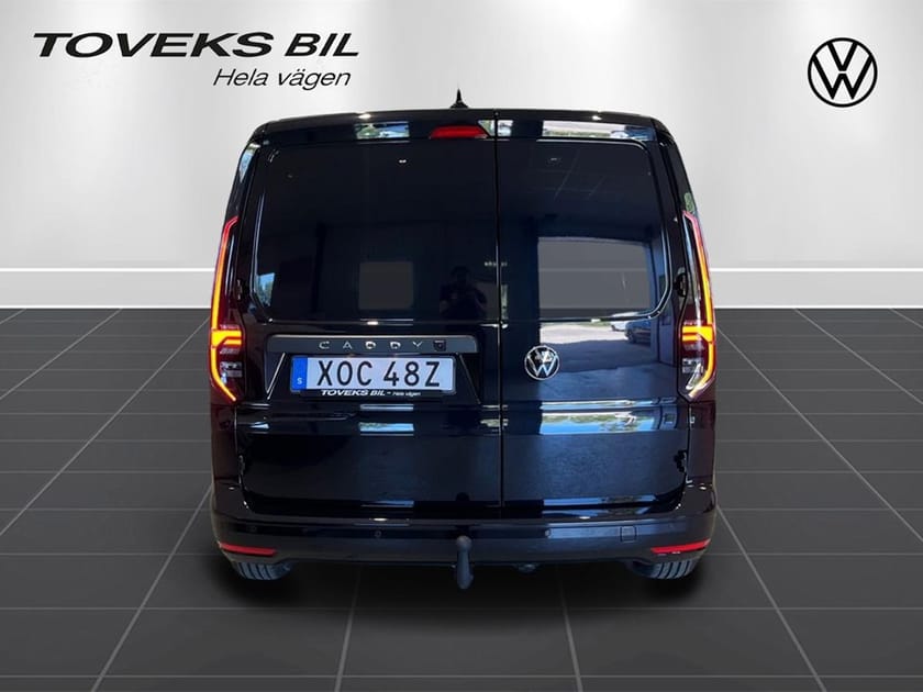 Bild 4 av Volkswagen Caddy Cargo 122 hk aut