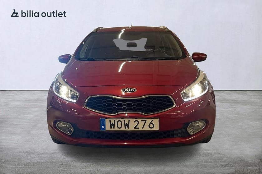 Bild 3 av Kia cee'd_sw 1.6 CRDi EX Comfort / Navi / Backkamera / Rattvärme