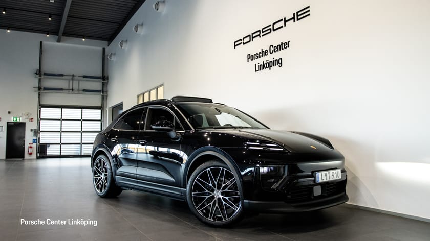 Bild 1 av Porsche Macan 4