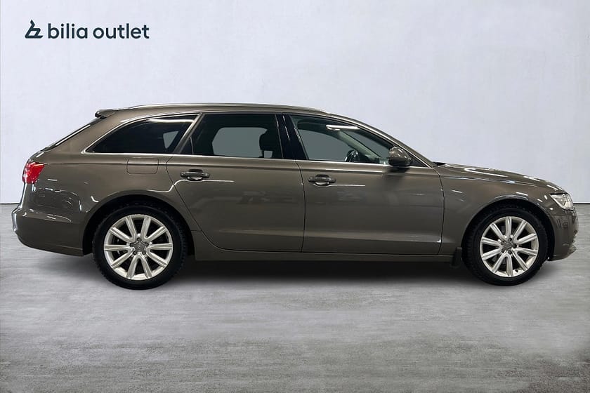 Bild 5 av Audi A6 Avant 2.0 TDI Multitronic Proline 177hk Drag P-sensor