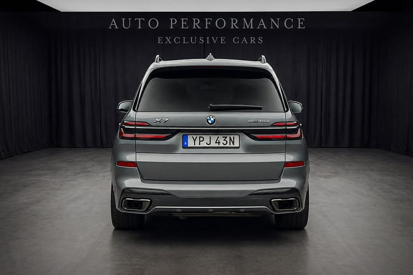 Bild 5 av BMW X7 xDrive40d 352hk Exclusive  M-Sport / Hemleverans /
