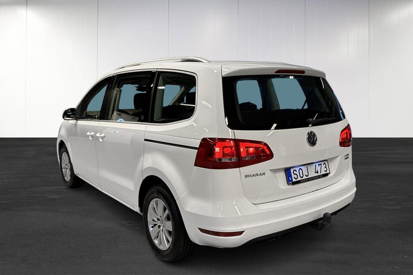 Bild 4 av Volkswagen Sharan 7-seater 2.0 TDI DPF BMT 4Motion | Masters | Drag | Backkamera