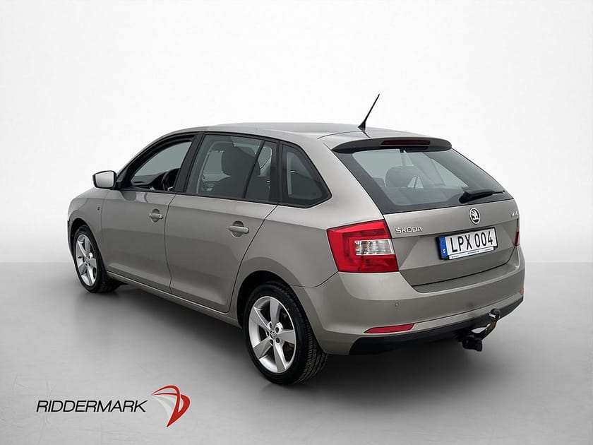 Bild 2 av Škoda Rapid Spaceback