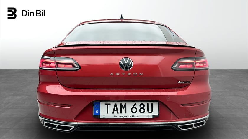 Bild 5 av Volkswagen Arteon TDI 200 DSG 4M R-Line/P-värmare/Drag