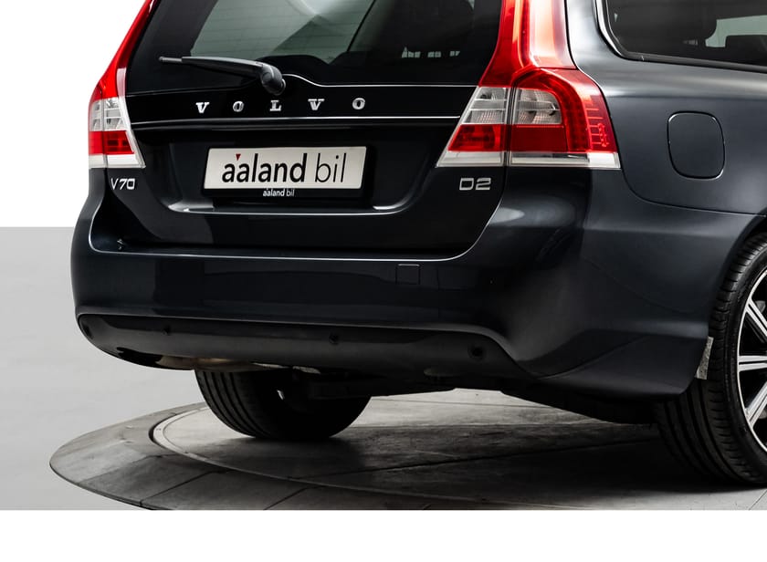 Bilde 5 av Volvo V70 2,0 D2, 120 hk aut, lav km, full service historikk