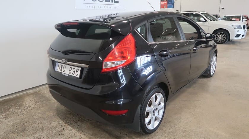 Bild 4 av Ford Fiesta *RÄNTEKAMPANJ 3.45%* 5-dörrar 1.25 Titanium
