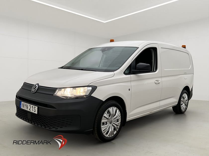 Bild 3 av Volkswagen Caddy Cargo Maxi 4M Värm Drag Kamera CARPLAY Moms