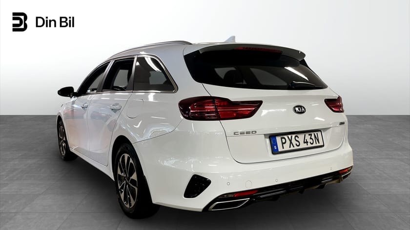 Bild 3 av Kia Ceed Sportswagon Plug-in Hybrid DCT 141hk/Advance/Drag/S+V-hjul