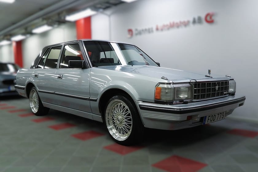 Bild 5 av Toyota Crown Sedan 2.8 Super Salon Automat Skattebefriad