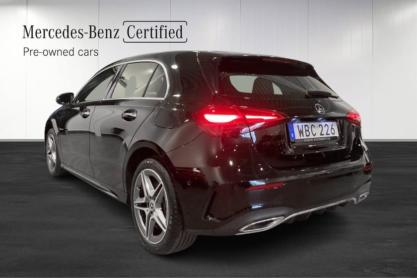 Bild 4 av Mercedes-Benz A 250 e AMG Line Advanced Plus