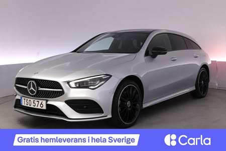 Mercedes-Benz CLA 250 e Shooting Brake AMG Pano Night Kamera
