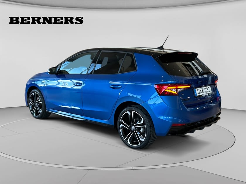 Bild 3 av Škoda Fabia MONTE CARLO 1,5 TSI 150 HK 7 VXL DSG