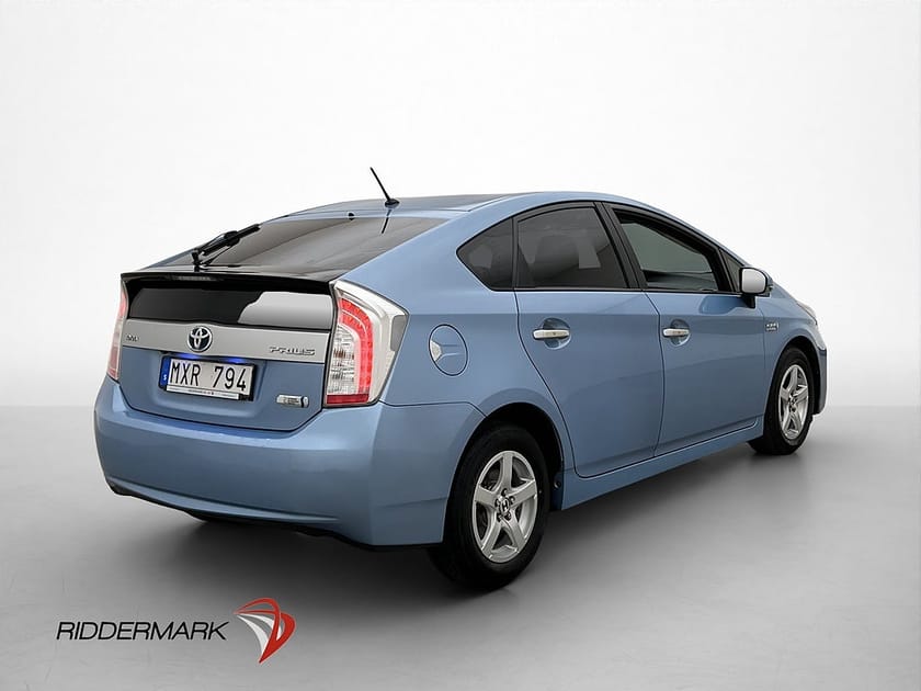 Bild 5 av Toyota Prius Plug-in Hybrid Kamera Skinn Navi HUD M-Värmare