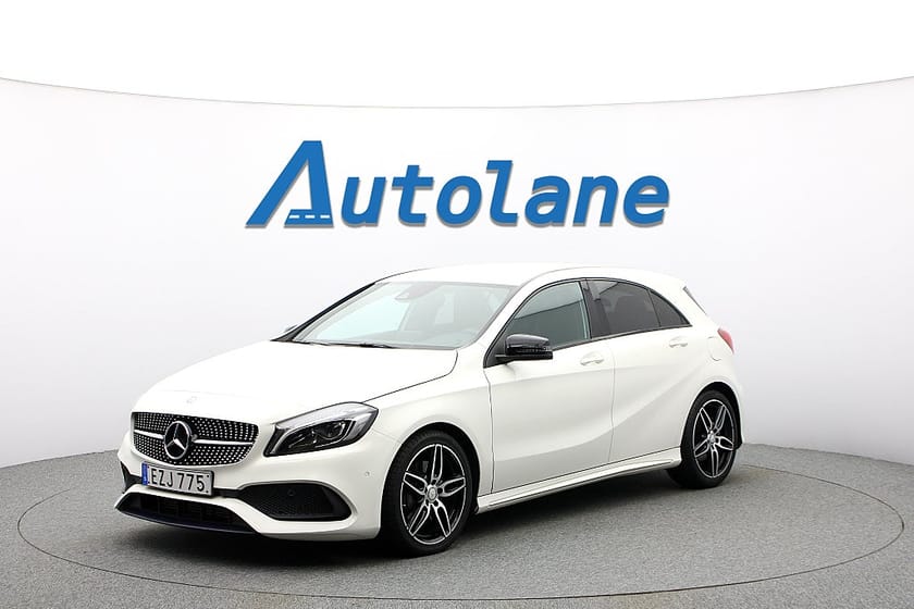 Bild 4 av Mercedes-Benz A 220 d 4MATIC 4M AMG, Backkamera, CarPlay, Värmare 177hk