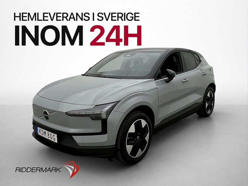 Bild 1 av Volvo EX30 Single Motor 272hk Plus H/K Kamera CarPlay
