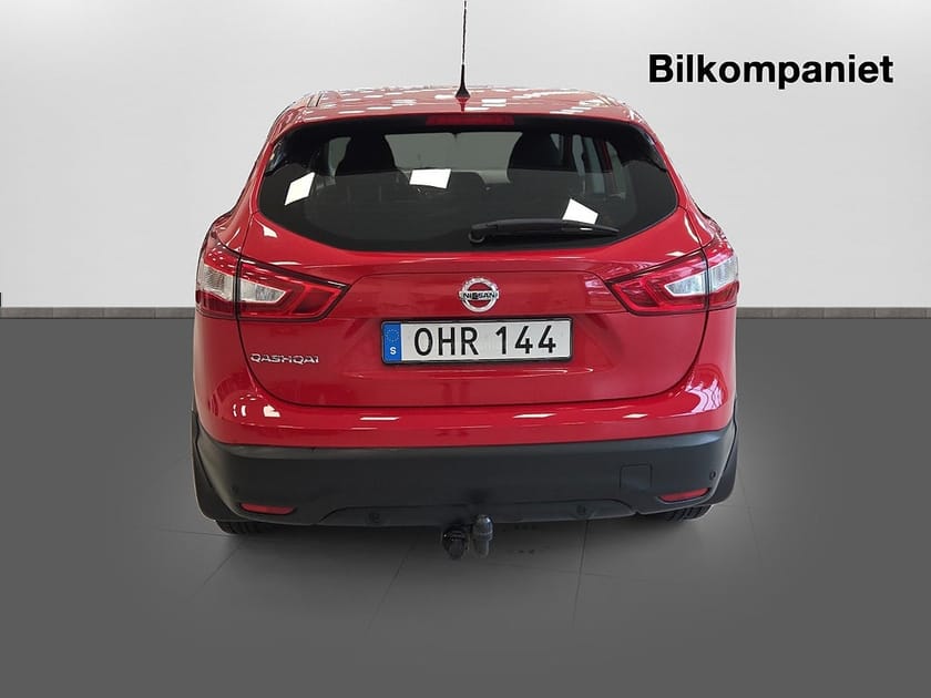 Bild 5 av Nissan Qashqai 1.2 DIG-T Visia (Vinterhjul, Dragkrok, Mkv)