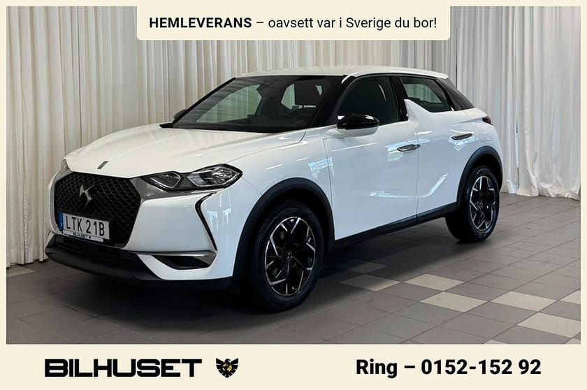 Bild 4 av DS 3 Crossback 1.2 PureTech B-Sensorer CARPLAY