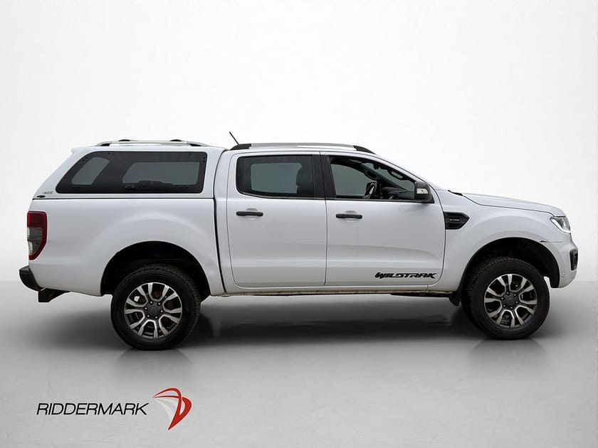 Bild 2 av Ford Ranger Dubbelhytt Wildtrak 213hk 4x4 Ny-Kamrem Värm Drag Kåpa MOMS