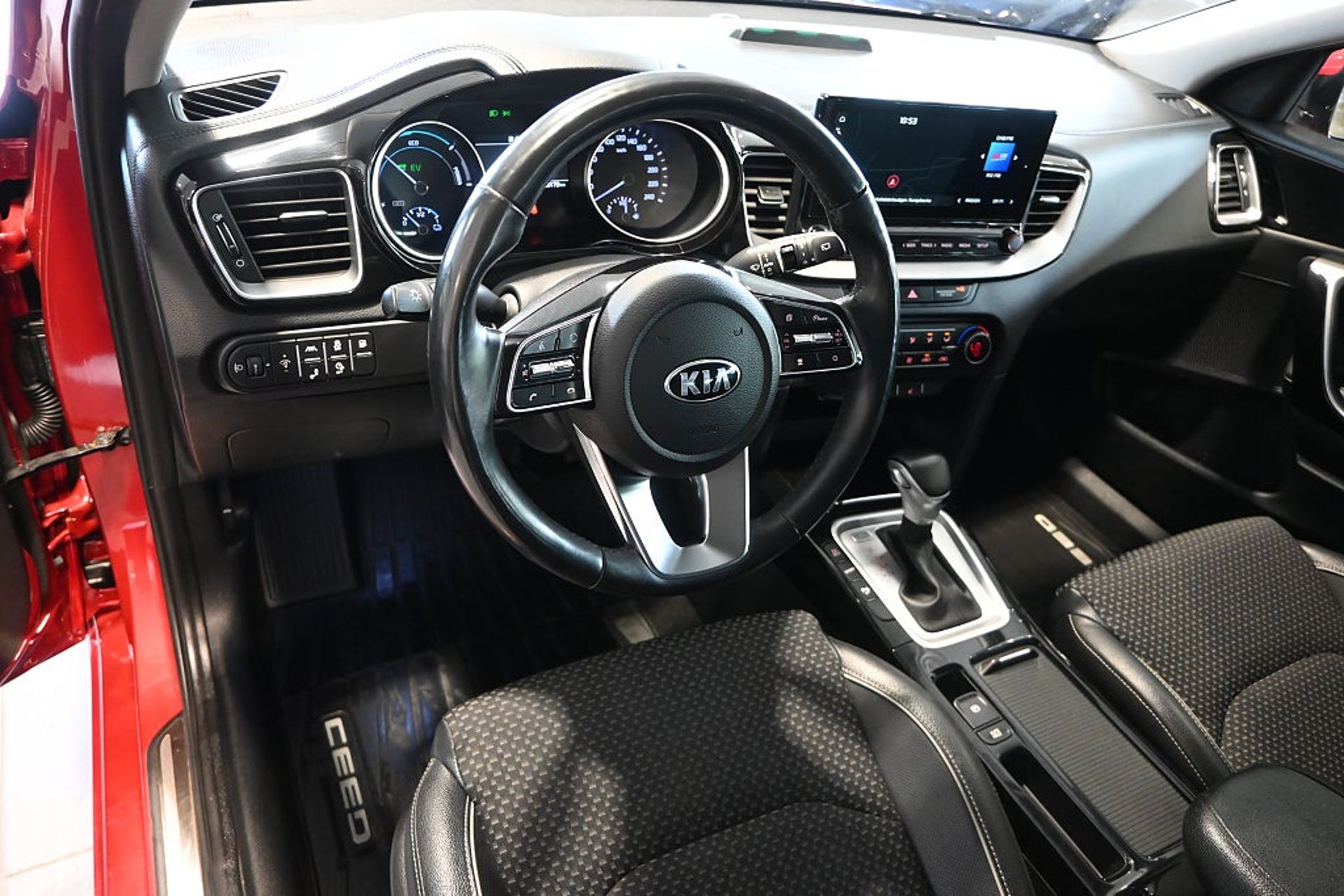 Kia Ceed Sportswagon Plug-in Hybrid 2021, bild 7/10