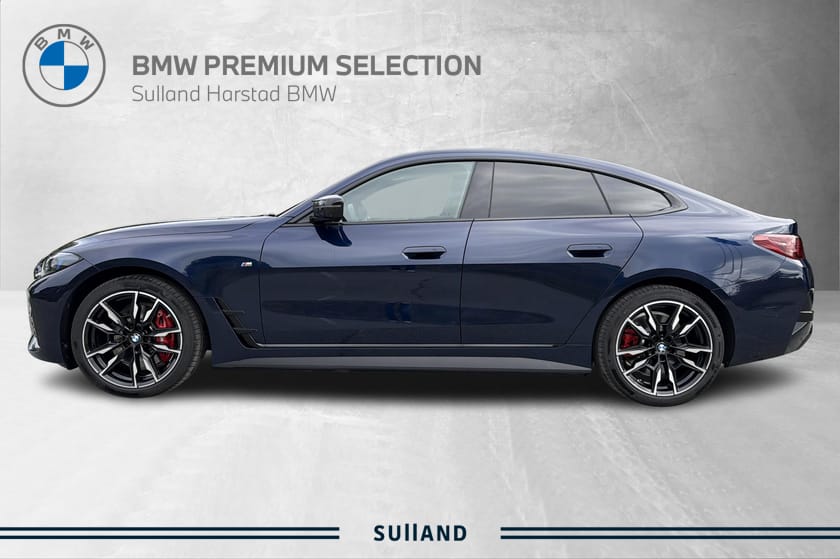 Bilde 2 av BMW i4 M60 xDrive Gran Coupé / Superchaged /Individual skinn / Harman / ++
