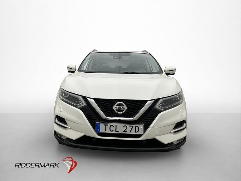 Bild 2 av Nissan Qashqai 1.3 160hk Tekna Drag 360° Navi Havlskinn