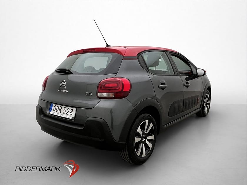 Bild 5 av Citroën C3 1.2 PureTech P-Sensorer CarPlay M/K-Värmare
