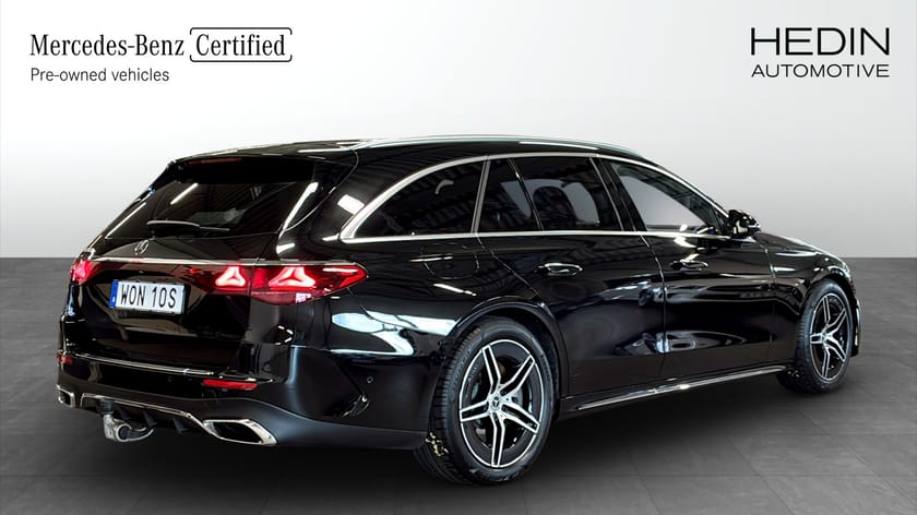 Bild 2 av Mercedes-Benz E 300 T e Adaptiv Rattvärme Drag
