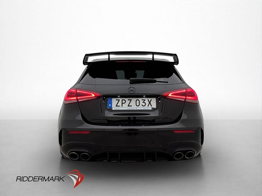 Bild 5 av Mercedes-Benz AMG A 45 S 4MATIC+ 421hk 4M+ Pano Aero Wide Burmester