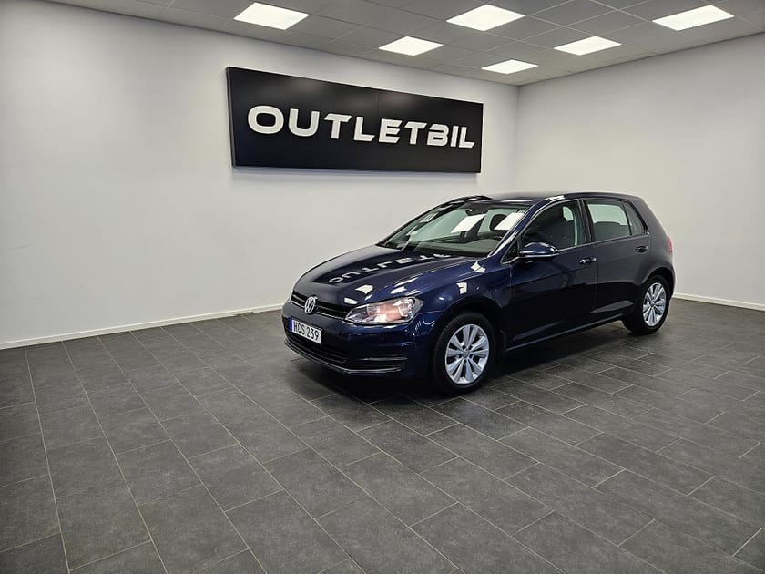 Bild 1 av Volkswagen Golf 5-dörrar 1.2 TSI 110hk Automat PDC