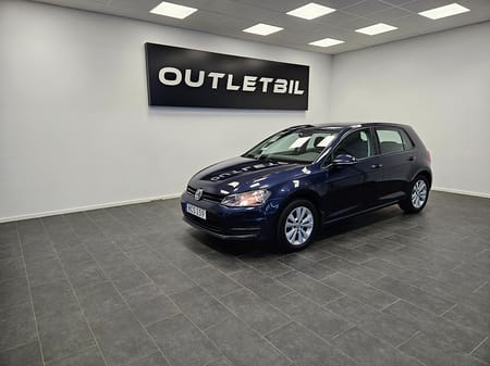 Volkswagen Golf 5-dörrar 1.2 TSI 110hk Automat PDC