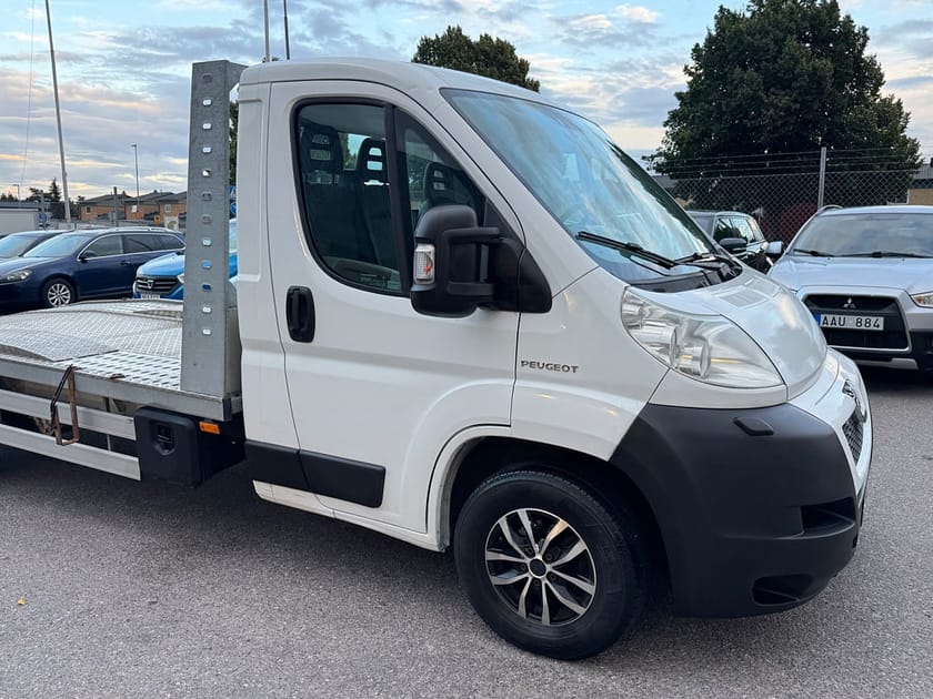 Bild 4 av Peugeot Boxer Chassi Cab Biltransport 435 3.0 HDi 158hk|LUFTFJÄDRING|