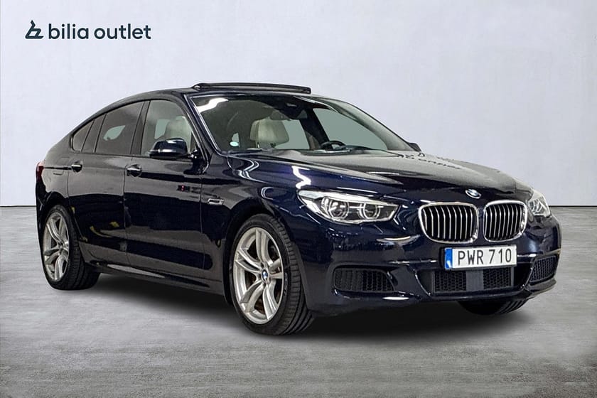 Bild 4 av BMW 535d xDrive GT Gran Turismo aut M Sport 313hk Panorama HuD Drag