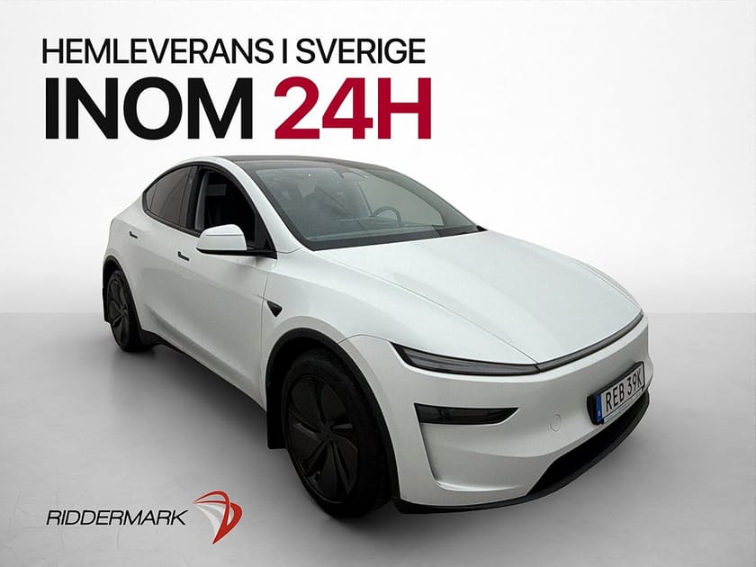 Bild 1 av Tesla Model Y Long Range AWD 514hk Autopilot Pano Kamera