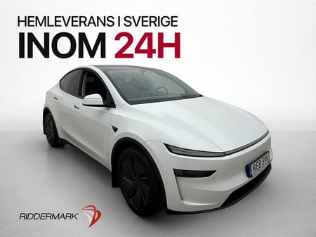 Tesla Model Y Long Range AWD 514hk Autopilot Pano Kamera